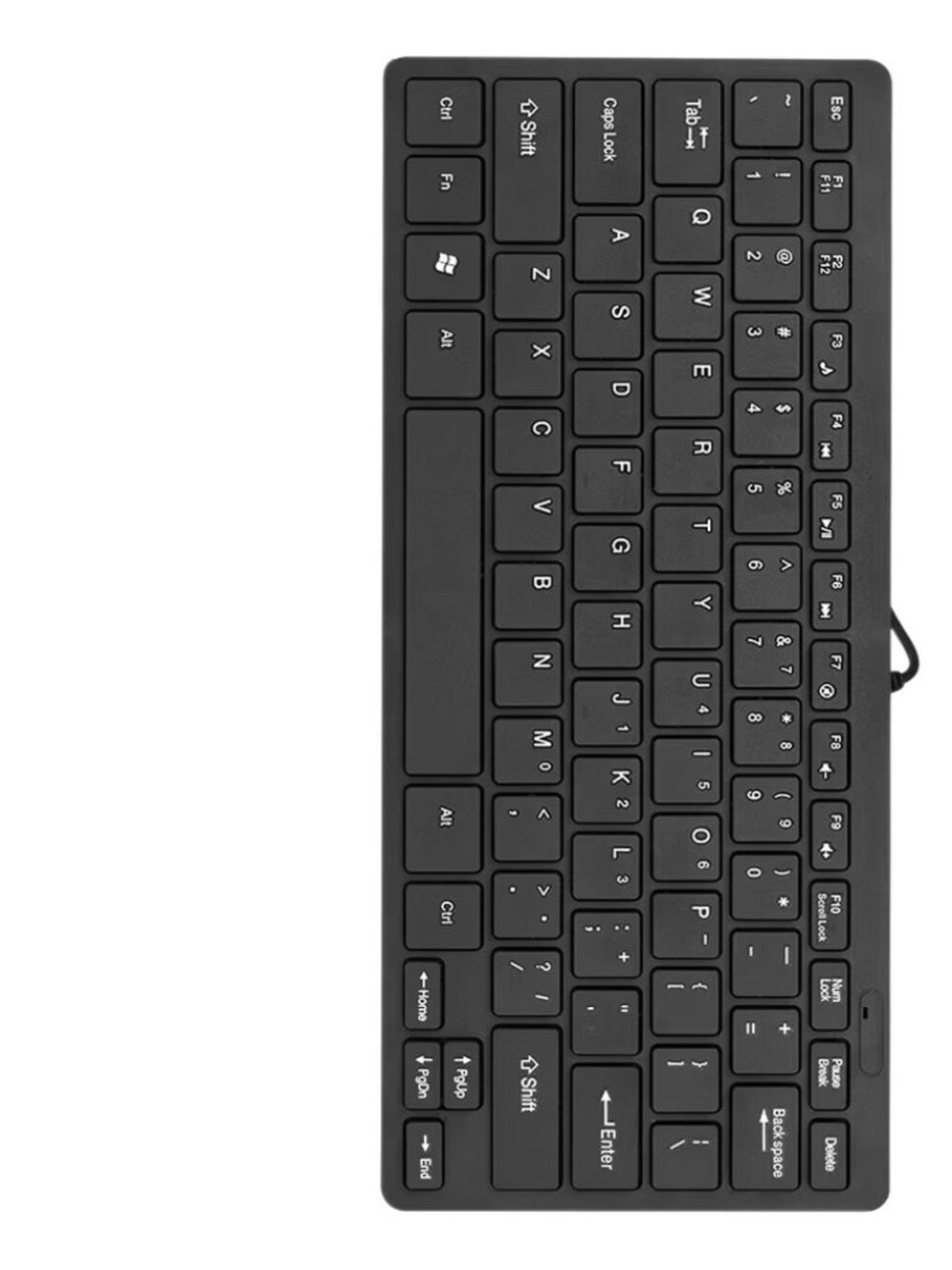 Mini *Wired* USB Keyboard - Unused, New in Box